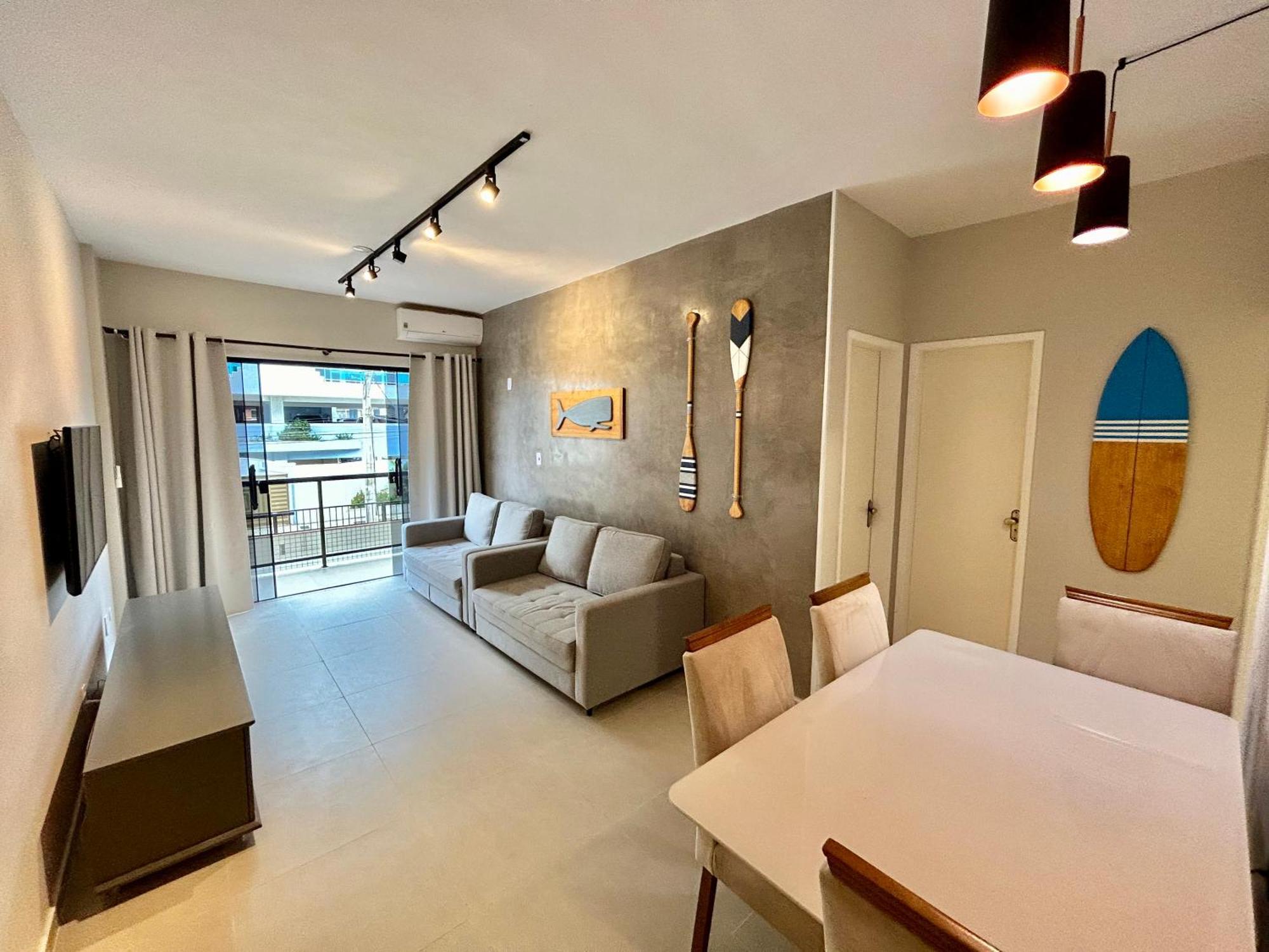 Apartamento Do - Frente Ao Mar - Pe Na Areia